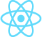 react logo