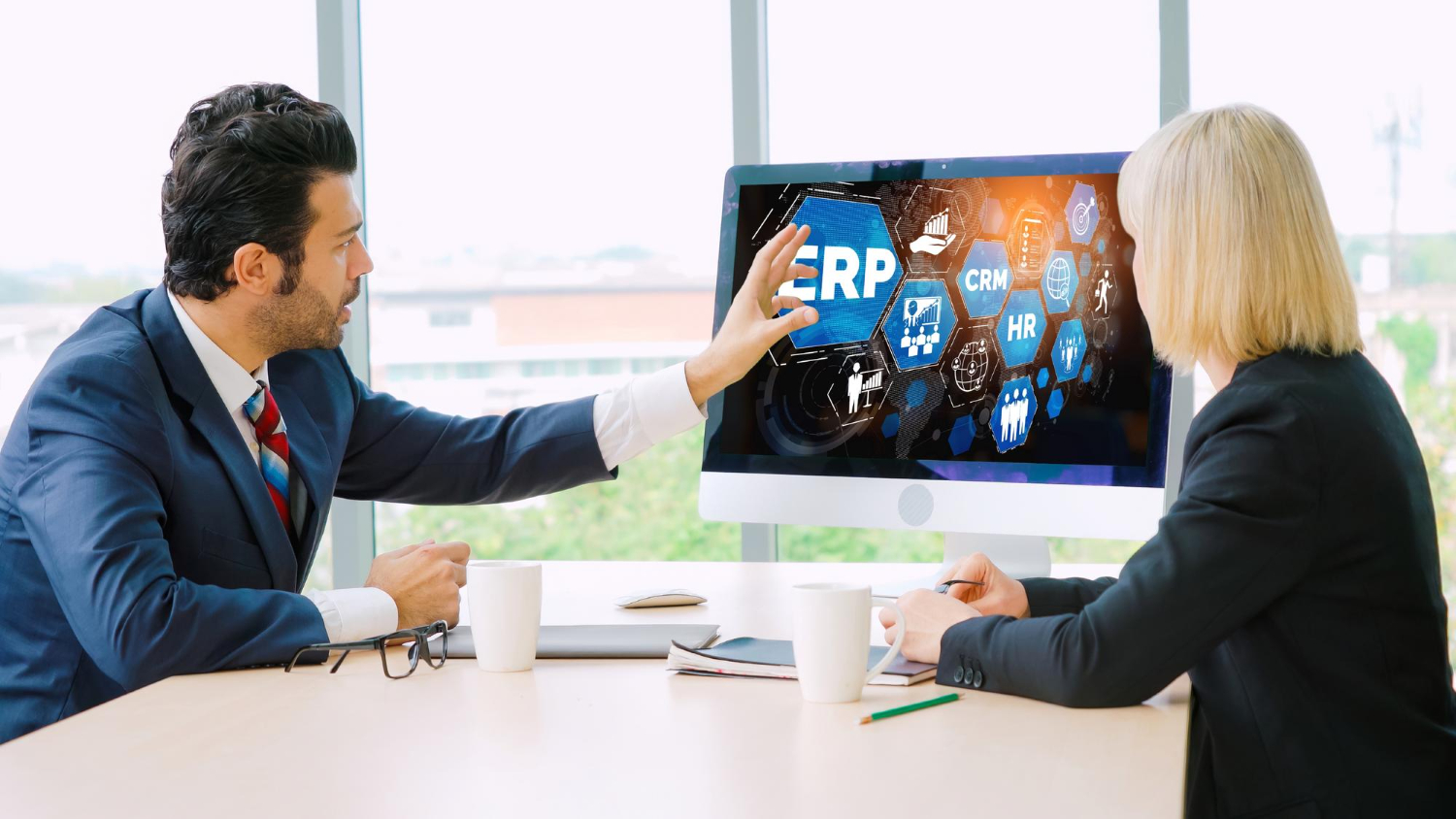 Enterprise Resource Planning (ERP) Software for Modern Businesses